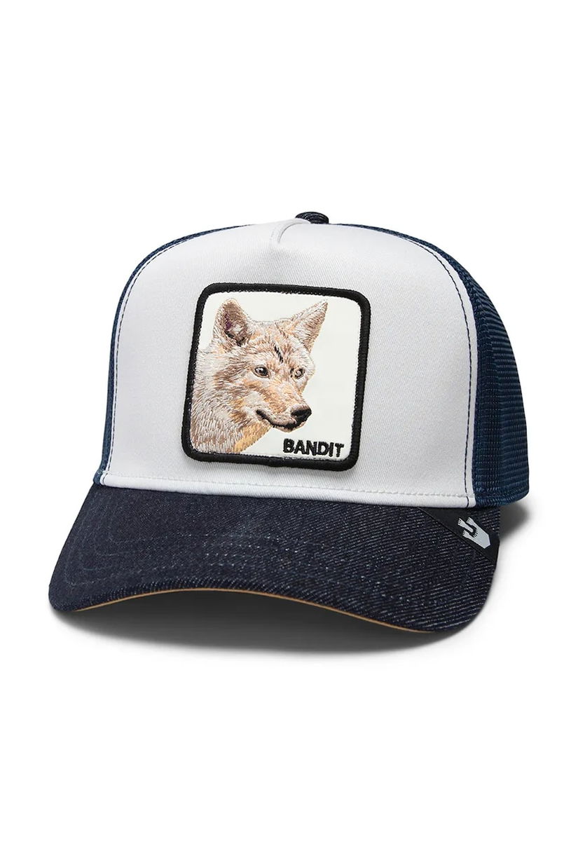 Goorin Bros șapcă The Bandit Coyote culoarea bej, cu imprimeu, 101-1756
