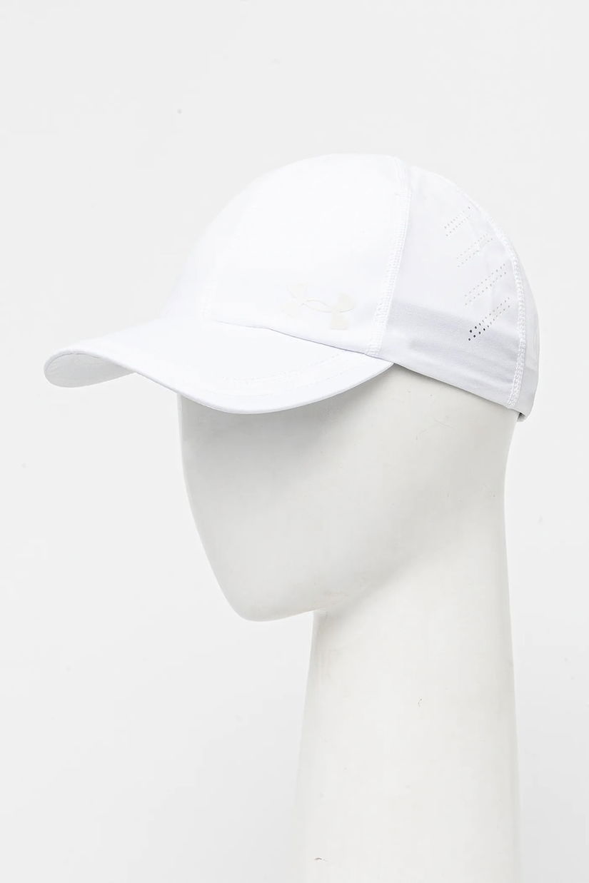 Under Armour șapcă Iso Chill Launch culoarea violet, cu imprimeu