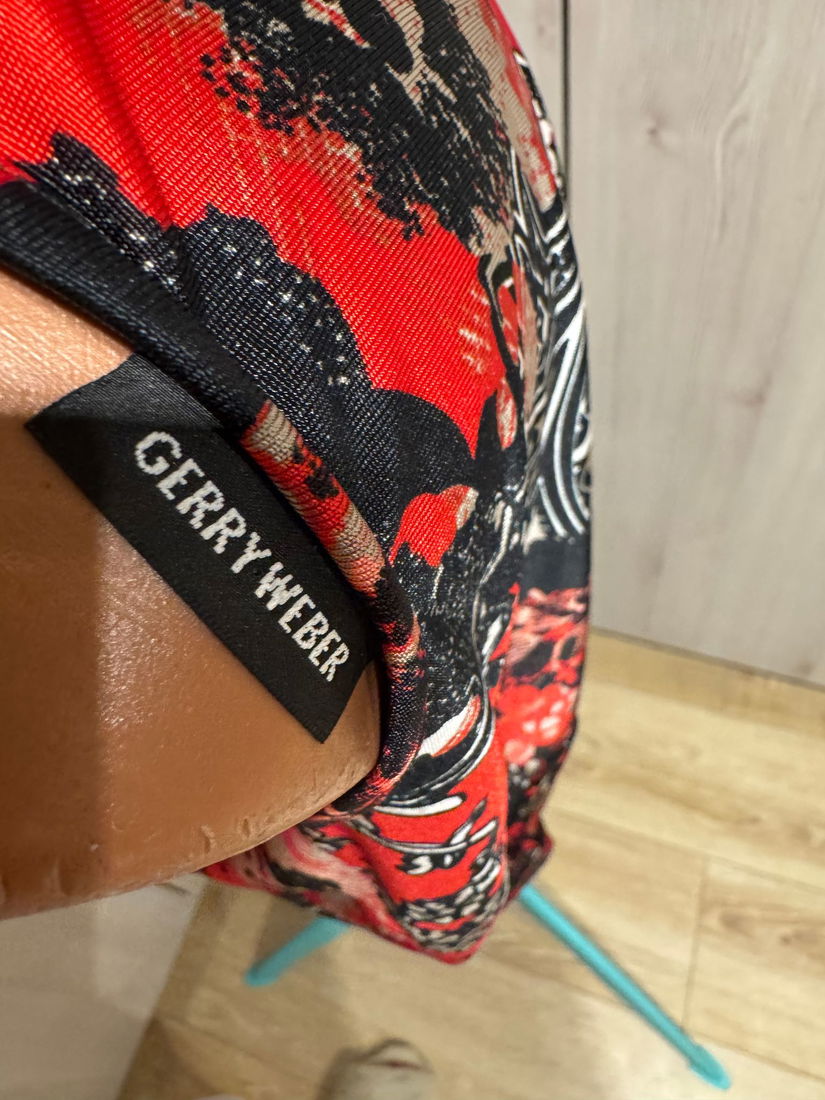 BLUZA GERRY WEBER FRUMOASA VASCOZA MARIME 44