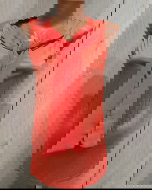 BLUZA DEOSEBITA SI FEMININA MANGO MARIME S CULOARE 2017,NOUA CU ETICHETA