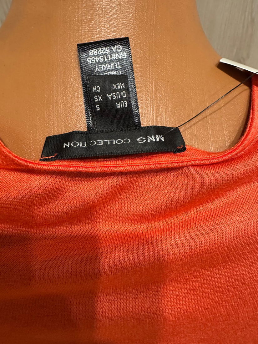 BLUZA DEOSEBITA SI FEMININA MANGO MARIME S CULOARE 2017,NOUA CU ETICHETA