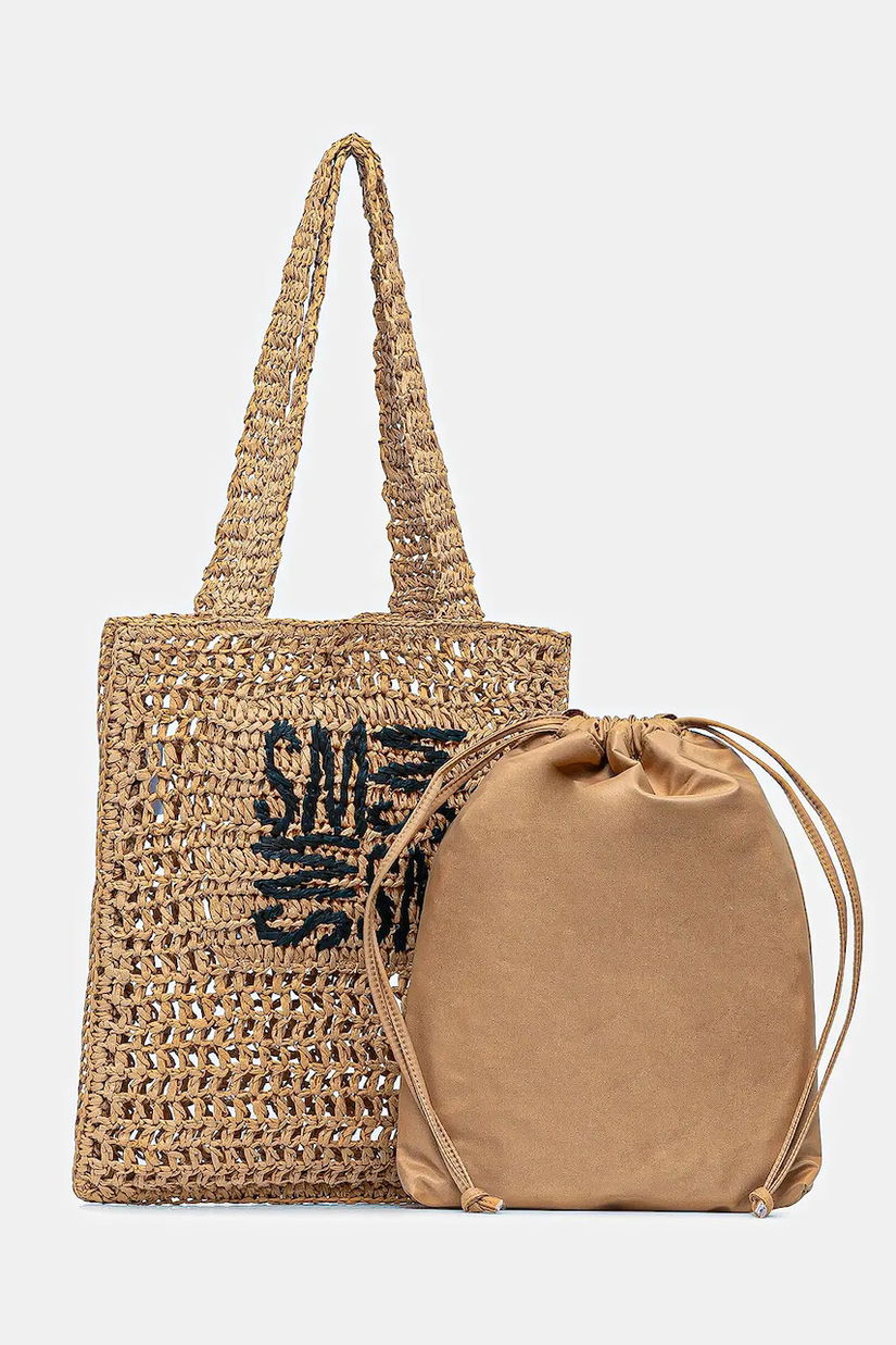 Steve Madden geantă Bblock culoarea bej, SM13001747