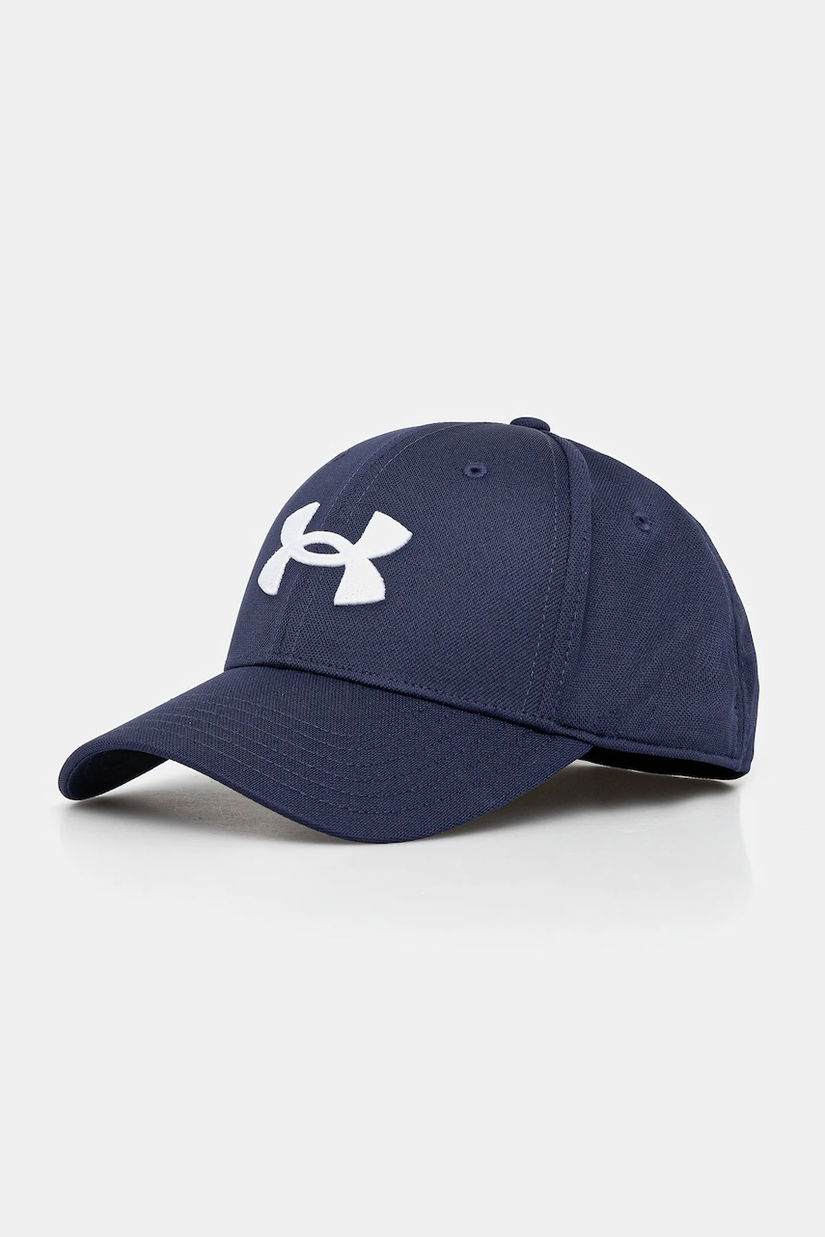 Under Armour sapca culoarea albastru marin, cu imprimeu, 1376700