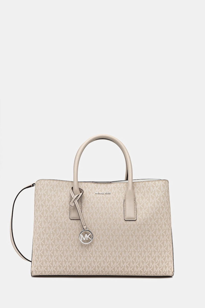 MICHAEL Michael Kors geantă culoarea bej, 30S5S9RS3V