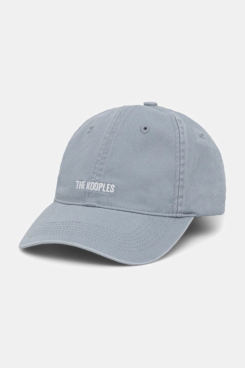 The Kooples șapcă de baseball din bumbac cu imprimeu, AMHA30011K
