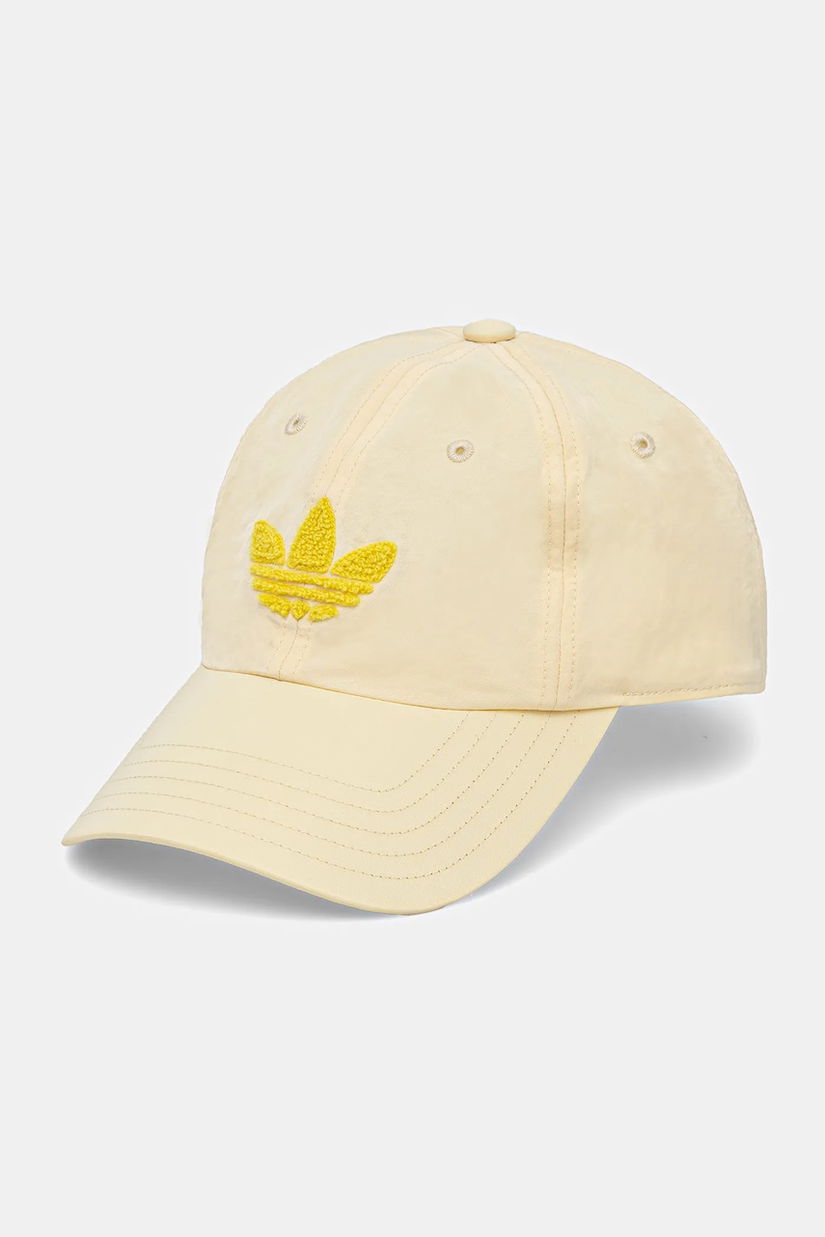 adidas Originals șapcă culoarea galben, cu imprimeu, JD5352