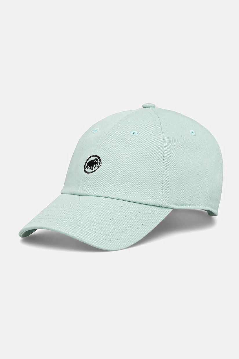 Mammut șapcă de baseball din bumbac culoarea negru, cu imprimeu, 1191-00051