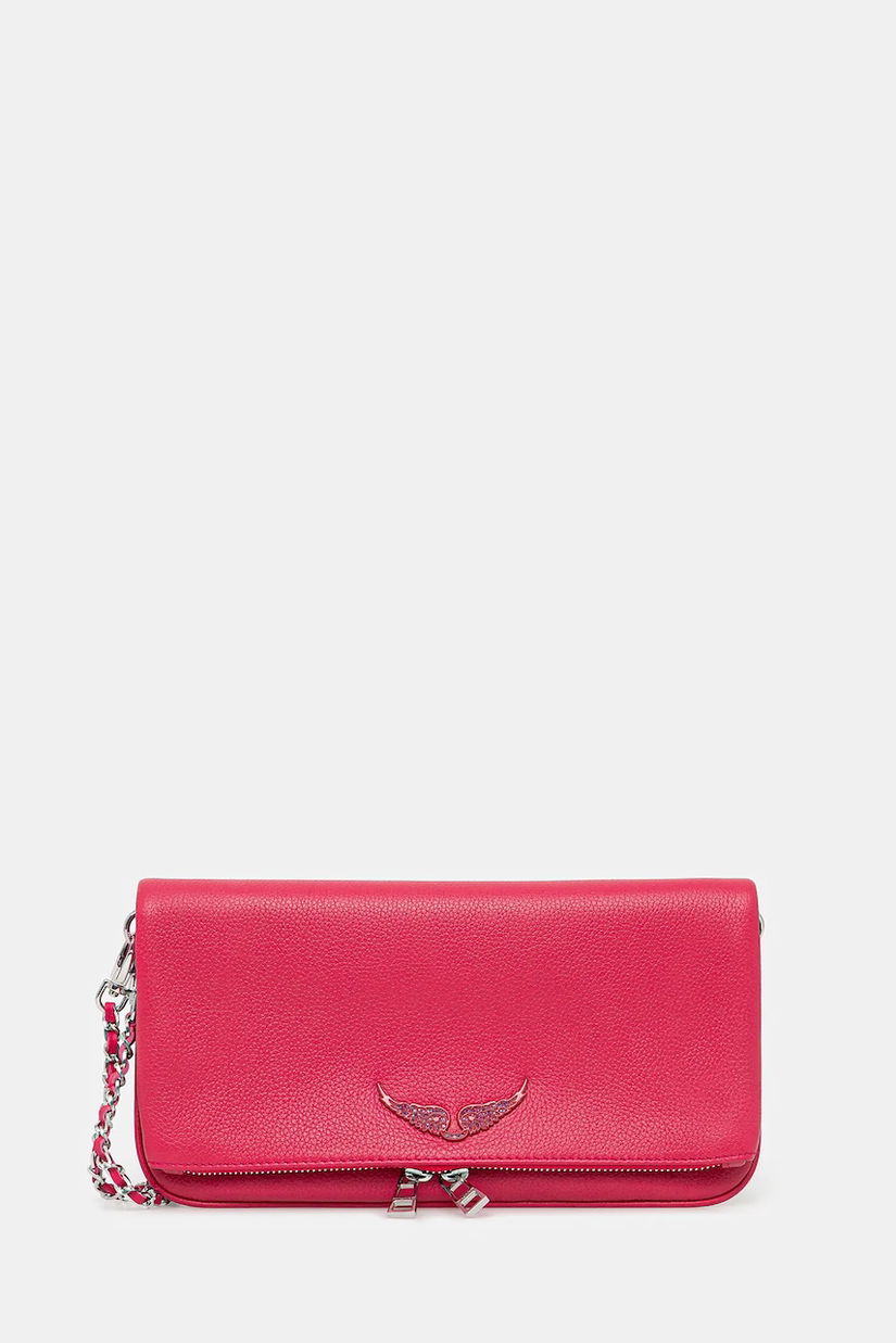 ZADIG&VOLTAIRE geantă de piele culoarea negru, LWBA00001