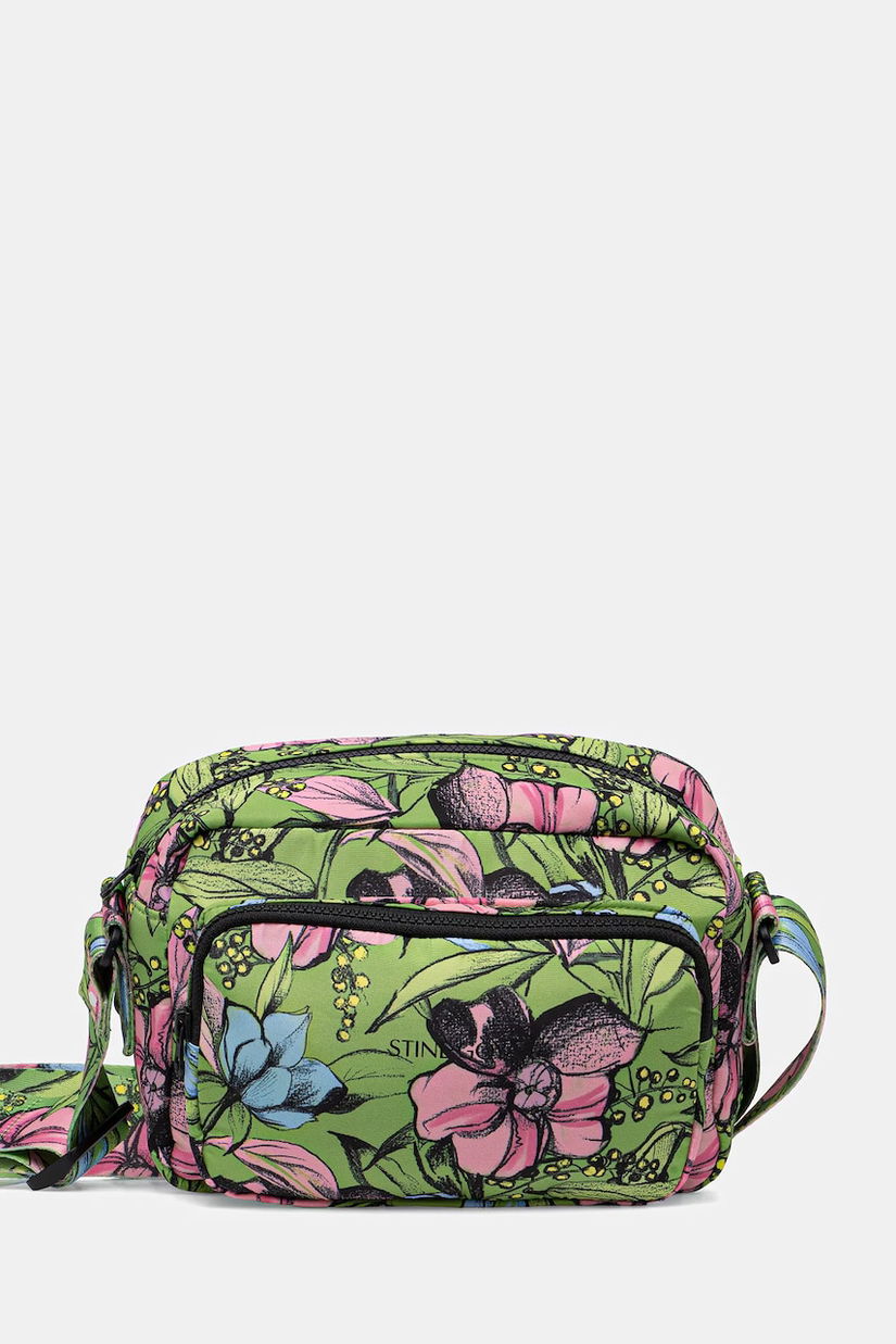 Stine Goya geantă culoarea verde, SG-SS25-B001-2286