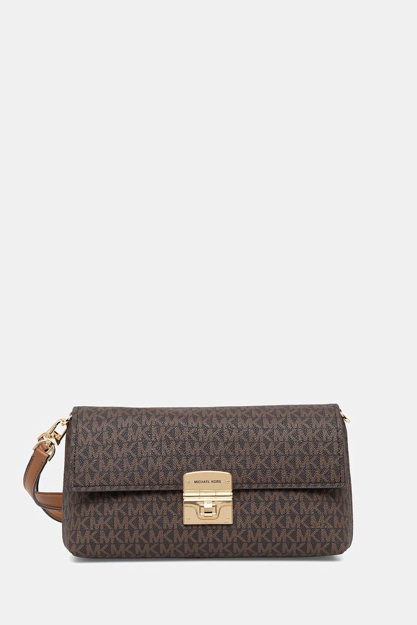 MICHAEL Michael Kors geantă culoarea maro, 32S5G9XC8O