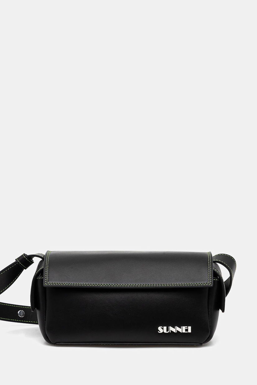 Sunnei geantă culoarea negru, ACCXBAG063