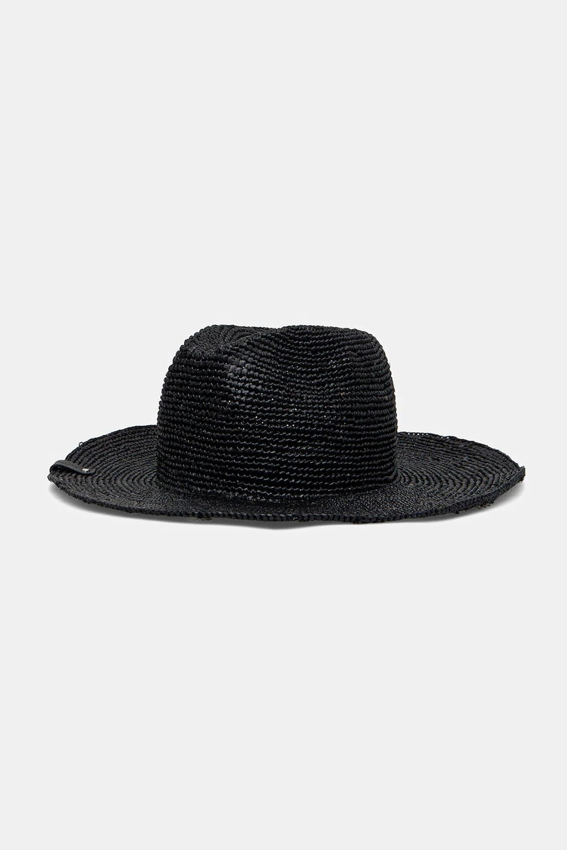 Weekend Max Mara pălărie culoarea negru, 2515571025600