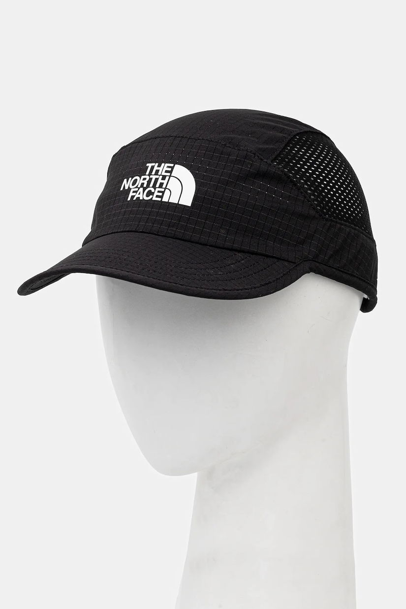 The North Face sapca Summer Run culoarea verde, neted, NF0A876JJK31
