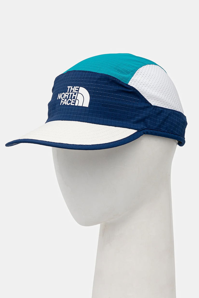 The North Face sapca Summer Run culoarea verde, modelator, NF0A876JBT21
