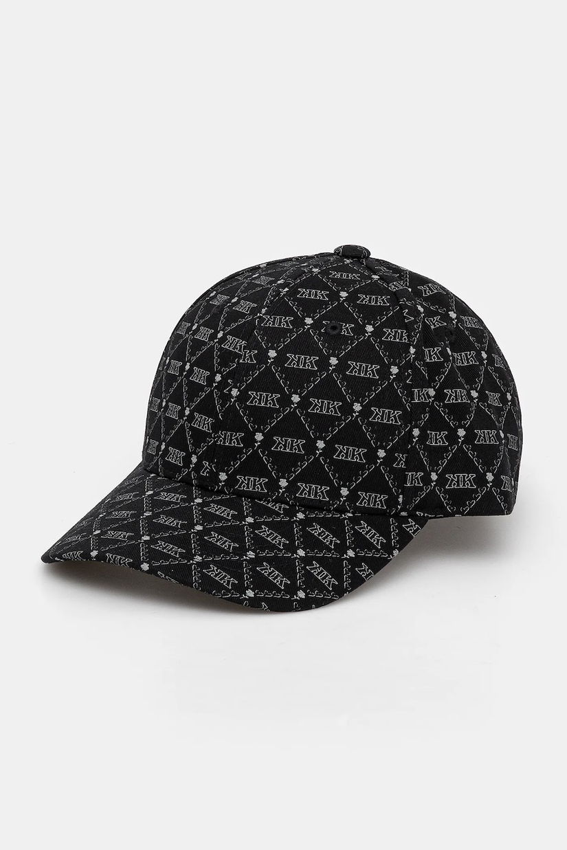 Karl Kani șapcă de baseball din bumbac culoarea negru, cu imprimeu, 70300034