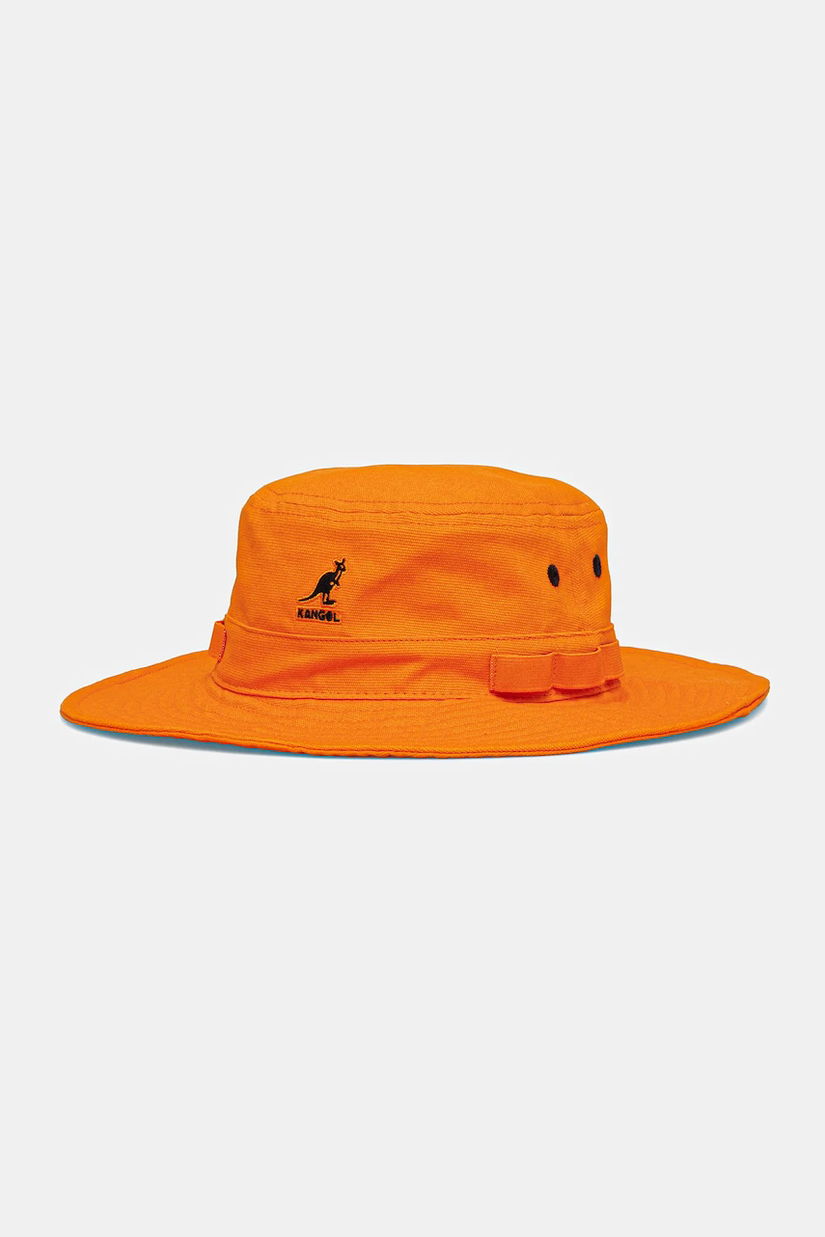 Kangol pălărie din bumbac UTILITY CORDS JUNGLE culoarea portocaliu, bumbac, K5302.EK801