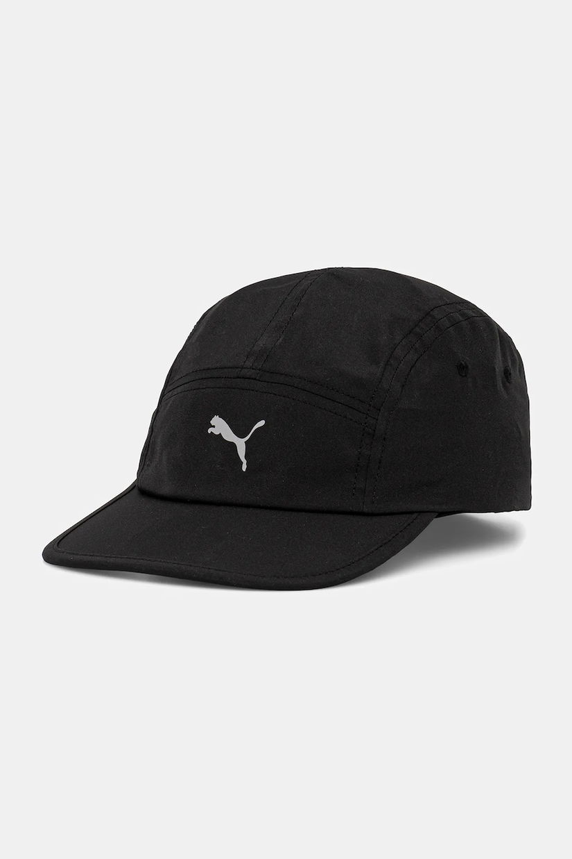 Puma șapcă culoarea negru, cu imprimeu, 26168