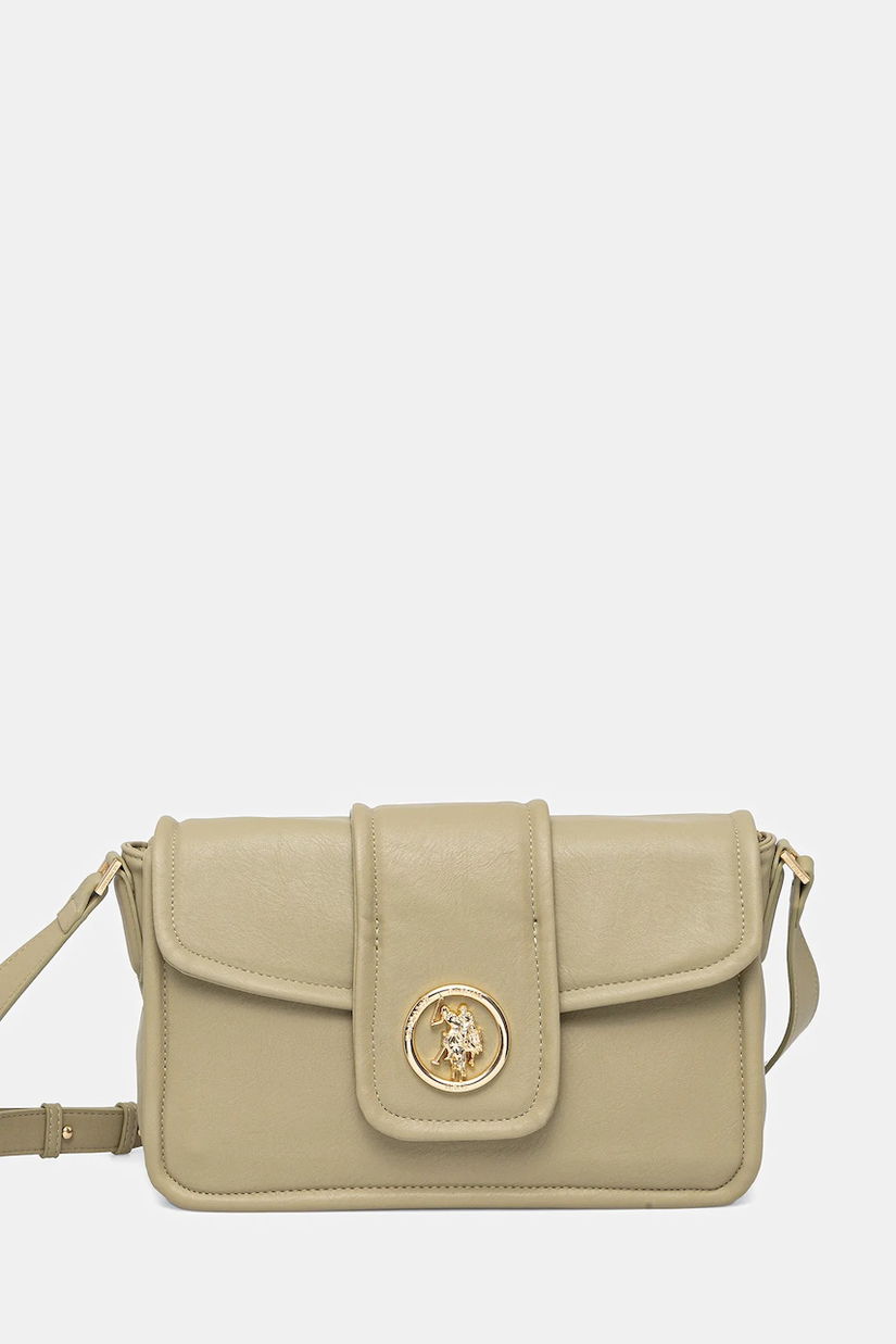 U.S. Polo Assn. geantă Jodhpur culoarea verde, BEUJ58589WVP