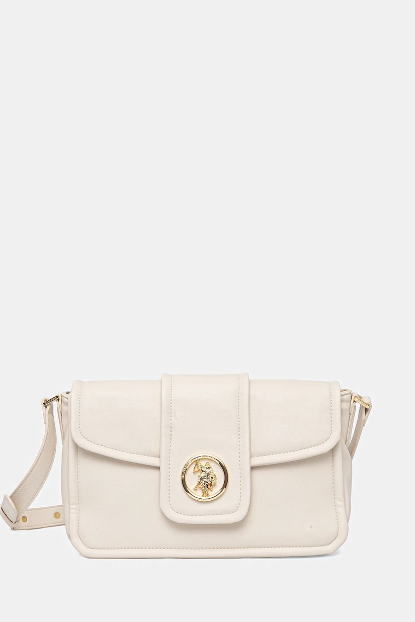 U.S. Polo Assn. geantă Jodhpur culoarea bej, BEUJ58589WVP