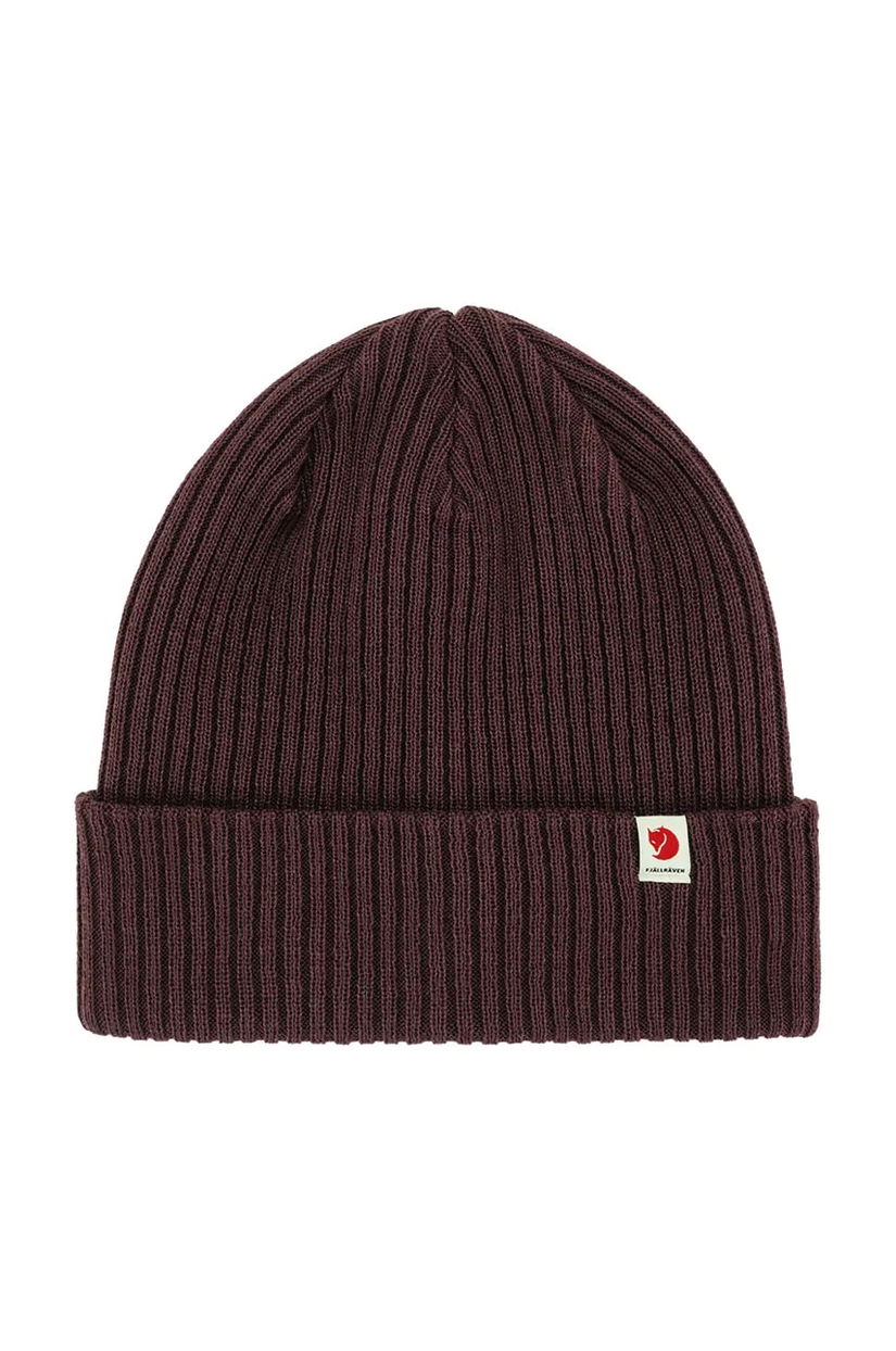 Fjallraven căciulă Rib Hat culoarea bej, F13100184.357