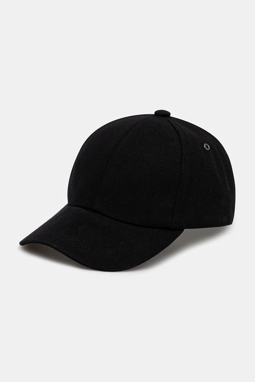 Paul Smith șapcă de baseball din bumbac culoarea negru, uni, M1A-987DT-P491