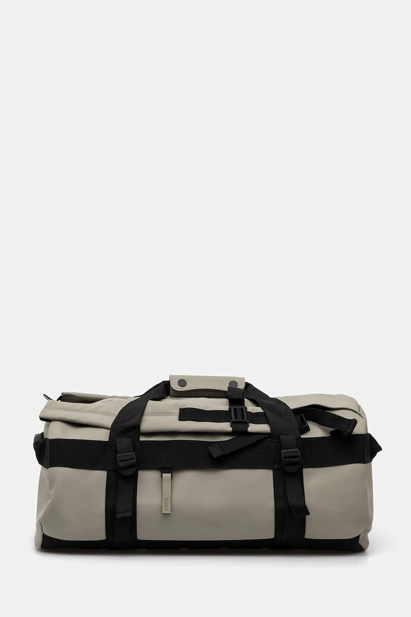 Rains geantă Texel Duffel Bag Small W3 culoarea verde, 13480