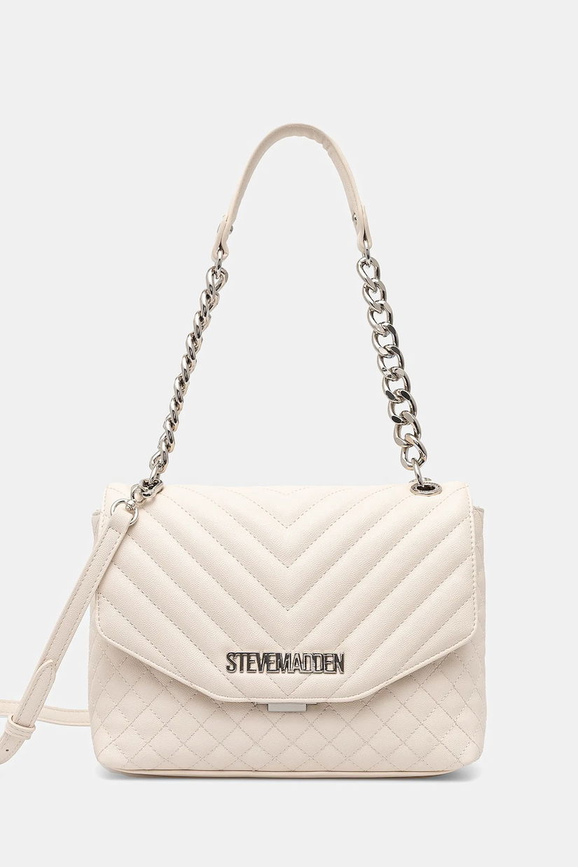 Steve Madden geantă Bpat-2 culoarea bej, SM13001706