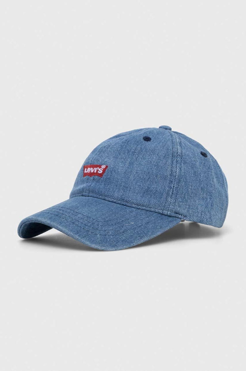 Levi's șapcă de baseball din bumbac cu imprimeu