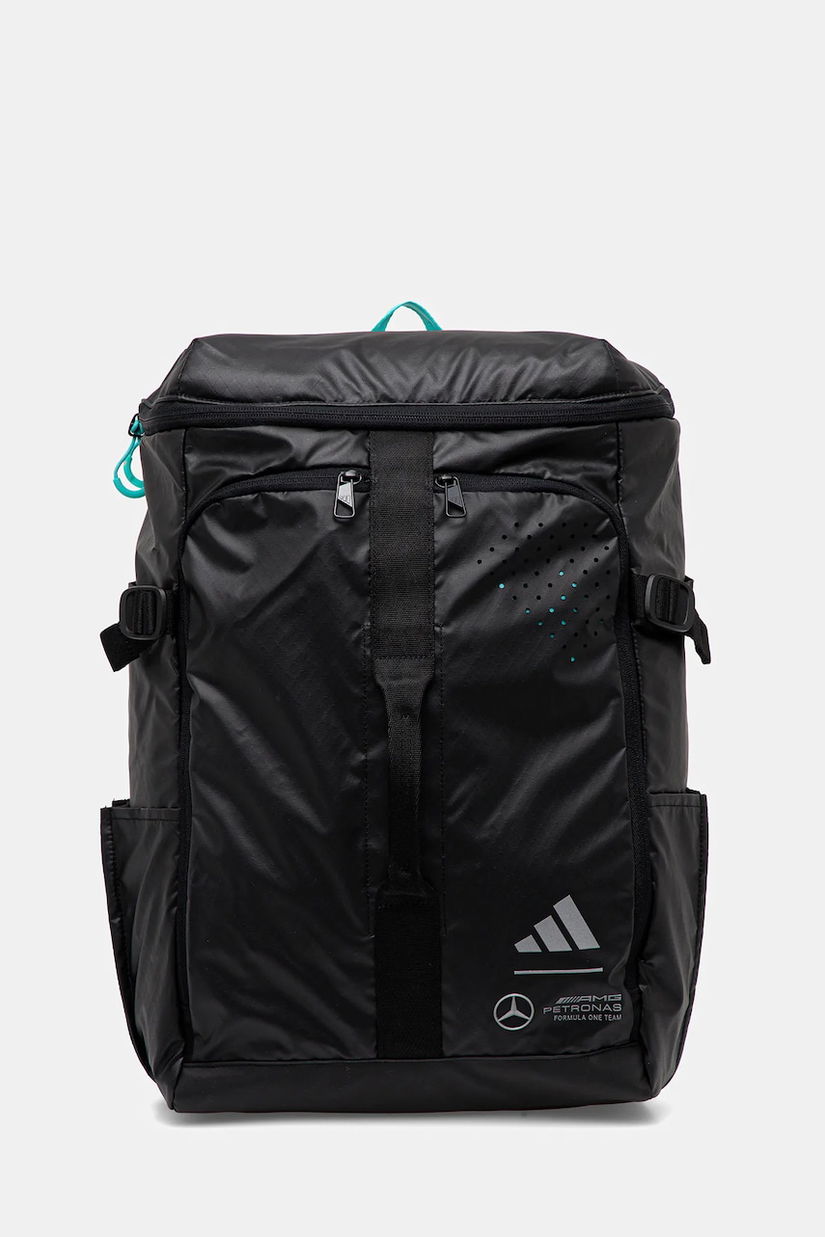 adidas rucsac x Mercedes culoarea gri, mare, cu imprimeu, JX6466