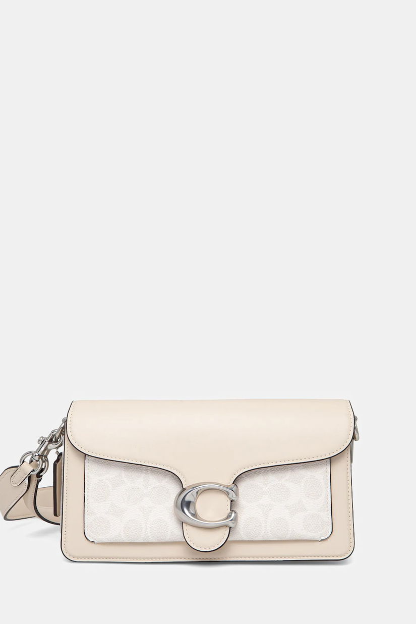 Coach poseta de piele Tabby 26 culoarea negru