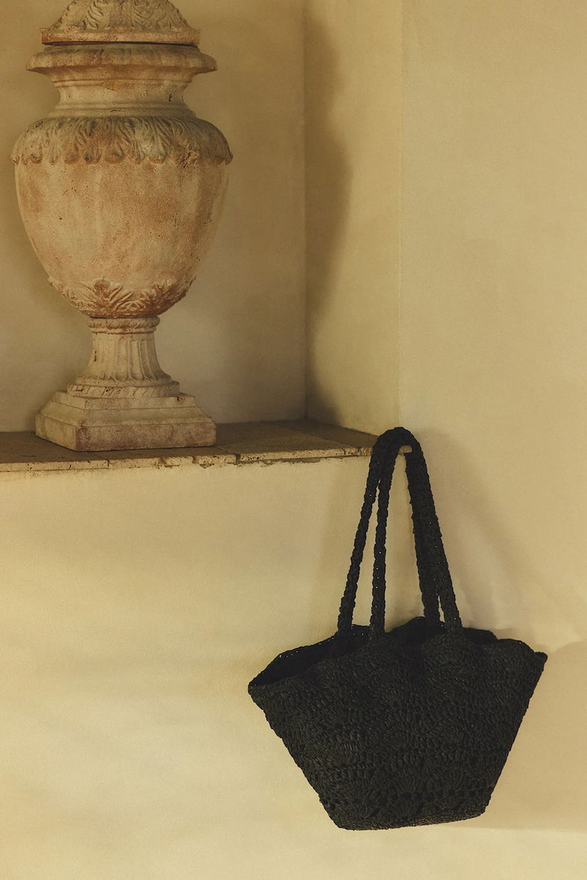 Answear Lab poseta culoarea negru