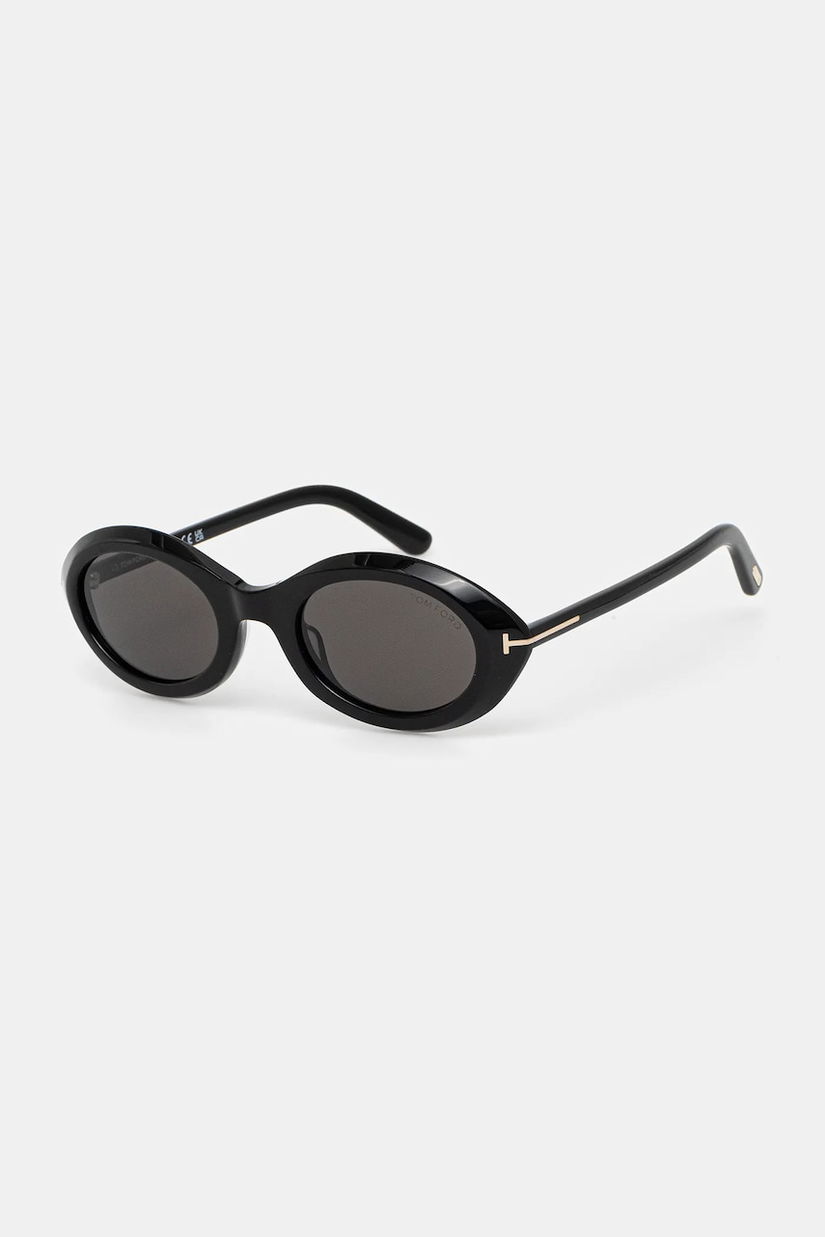 Tom Ford ochelari de soare femei, culoarea negru, FT1186_5101A
