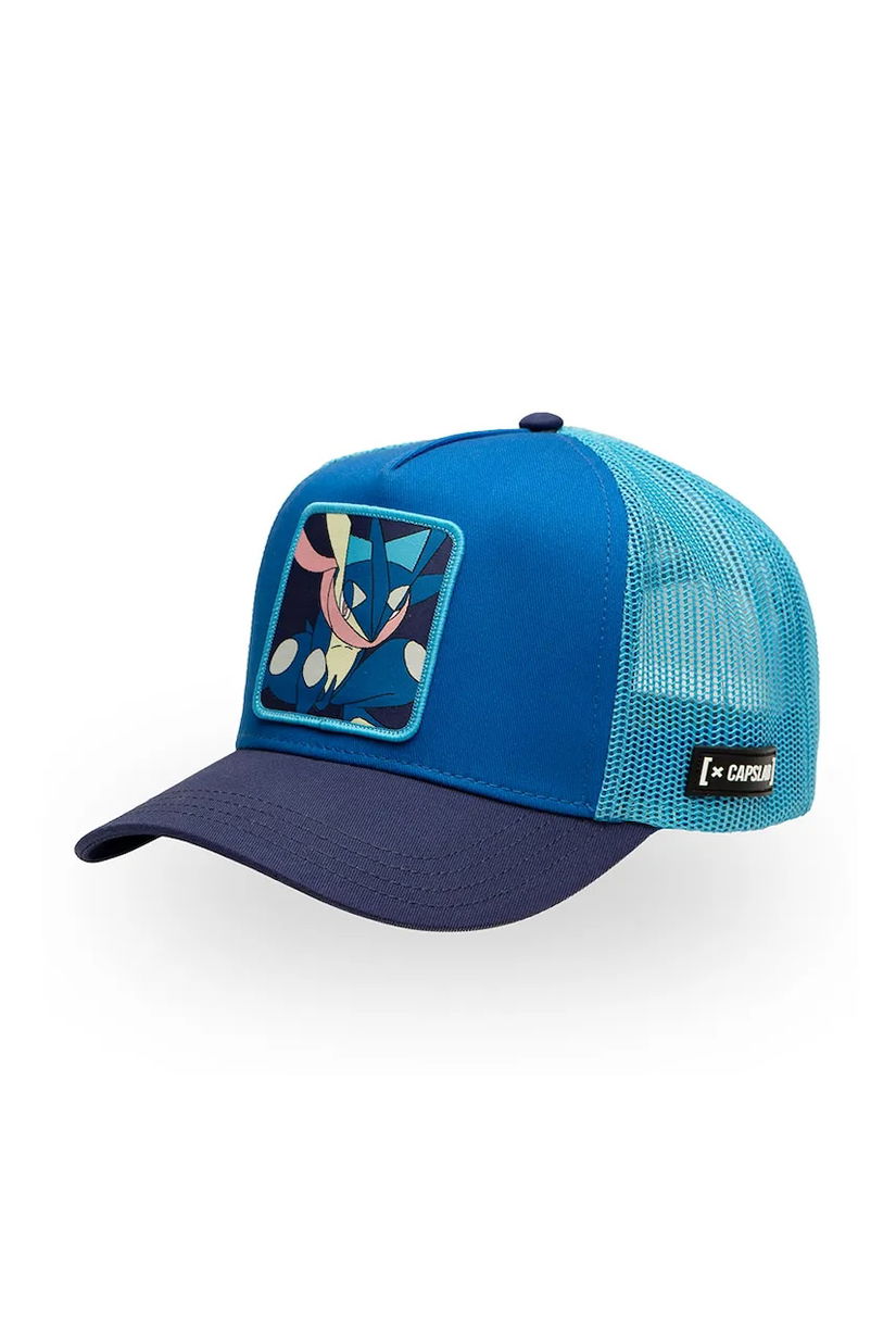 Capslab șapcă x Pokemon cu imprimeu, CL/PKM6/1/CT/GRE