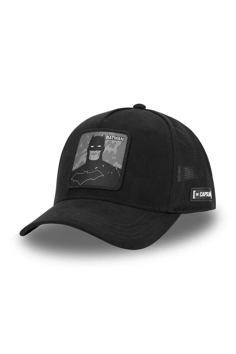 Capslab șapcă x DC Comics culoarea negru, cu imprimeu, CL/DC8/1/PCT/DAR
