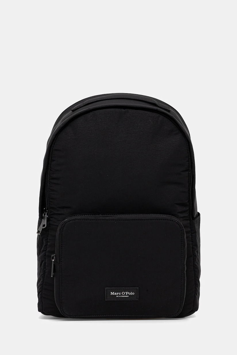 Marc O'Polo rucsac barbati, culoarea negru, mare, uni, 50321843301640