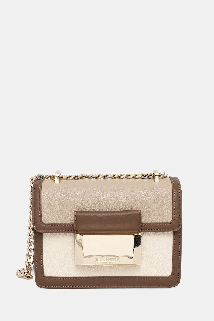 Steve Madden geantă Bportia culoarea bej, SM13001512