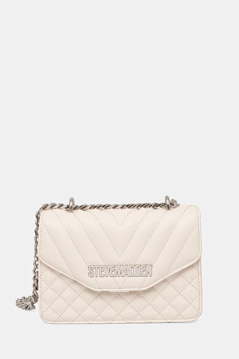Steve Madden geantă Bstake-2 culoarea bej, SM13001704