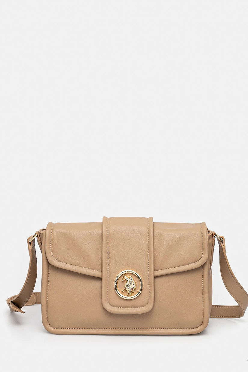 U.S. Polo Assn. geantă Jodhpur culoarea maro, BEUJ58589WVP