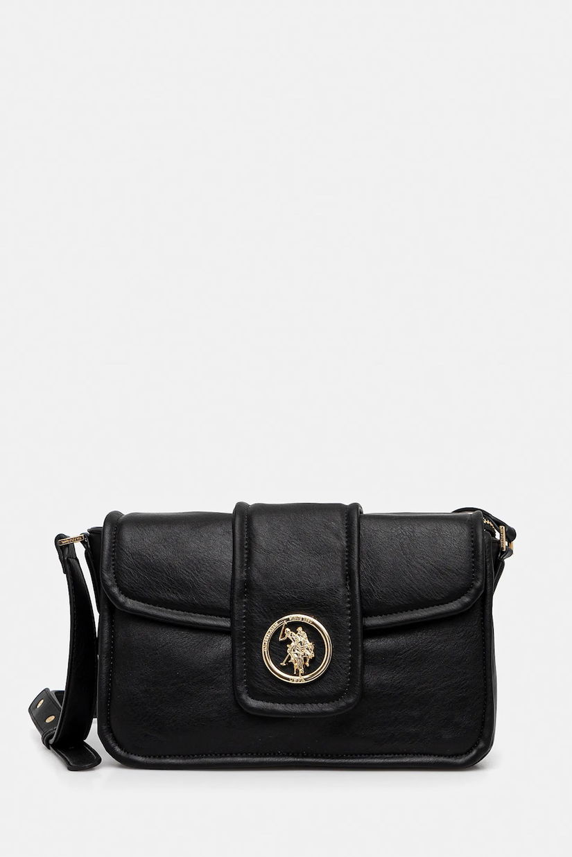 U.S. Polo Assn. geantă Jodhpur culoarea negru, BEUJ58589WVP