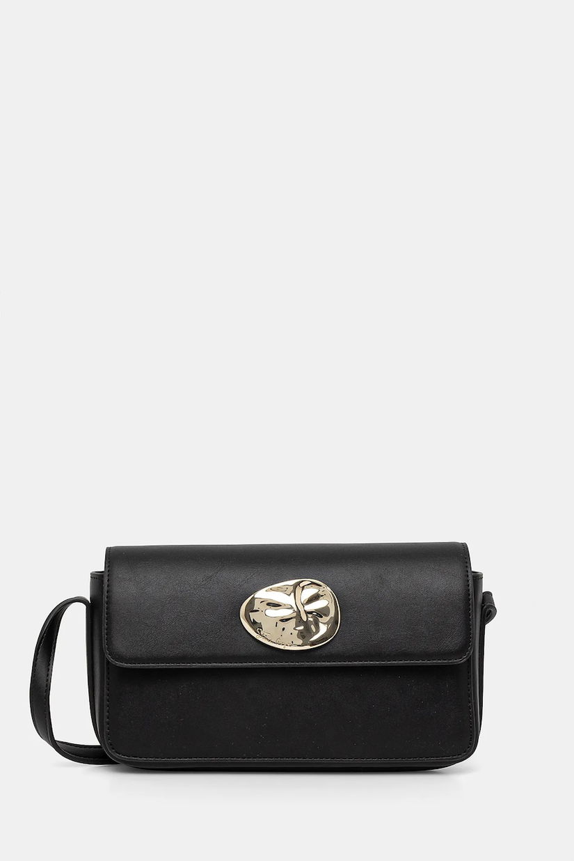 Stine Goya geantă culoarea negru, SG-SS25-B026-2373