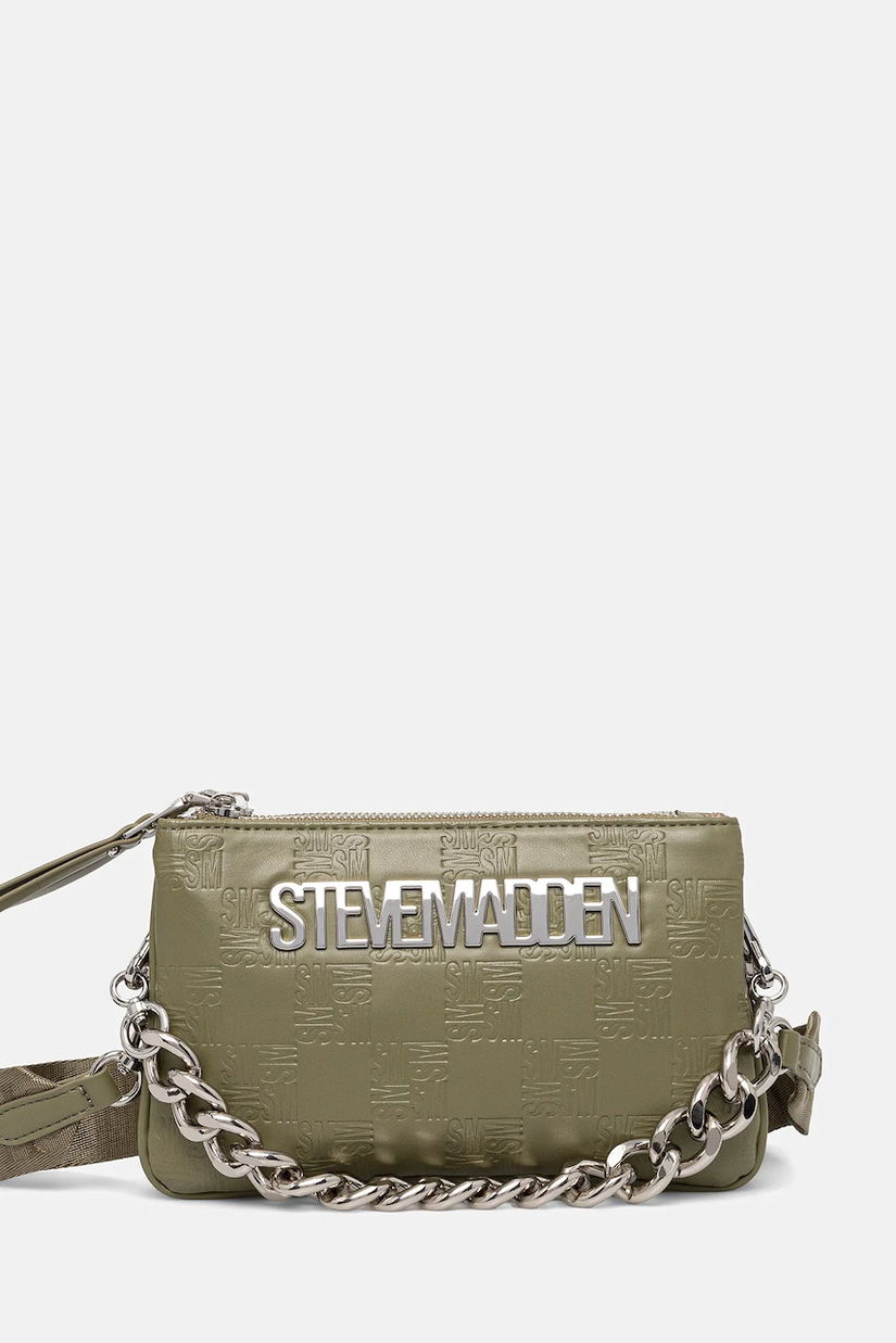 Steve Madden geantă Bnicco-L culoarea verde, SM13001702