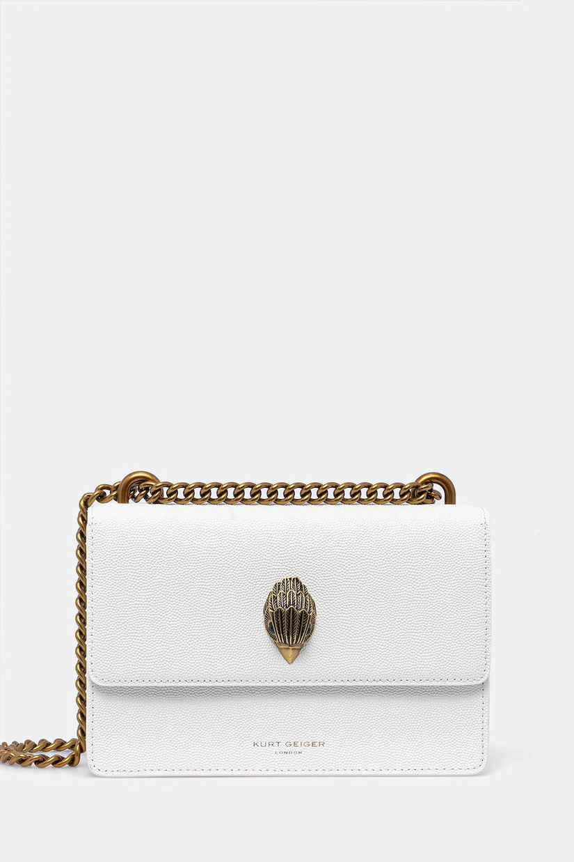 Kurt Geiger London geantă SHOREDITCH culoarea alb, 3536210109