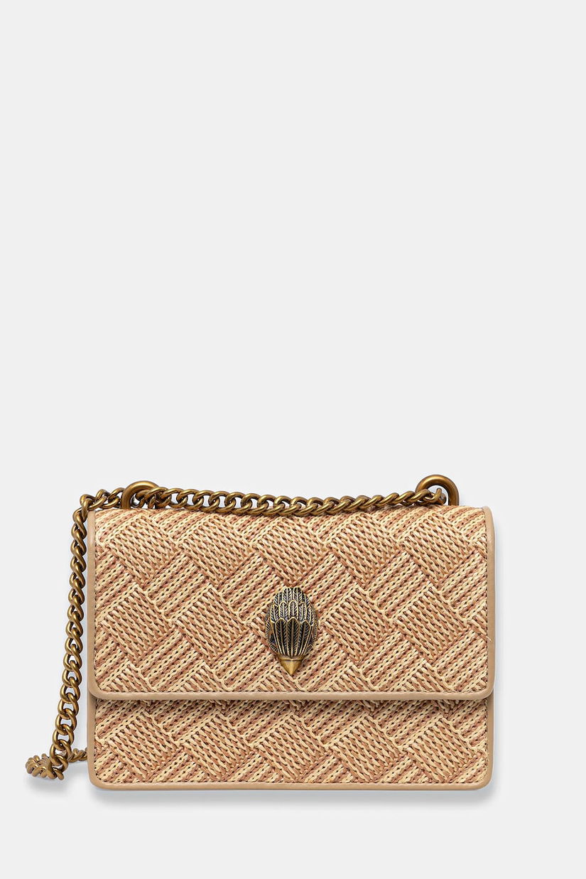 Kurt Geiger London geantă SHOREDITCH culoarea bej, 3536243999