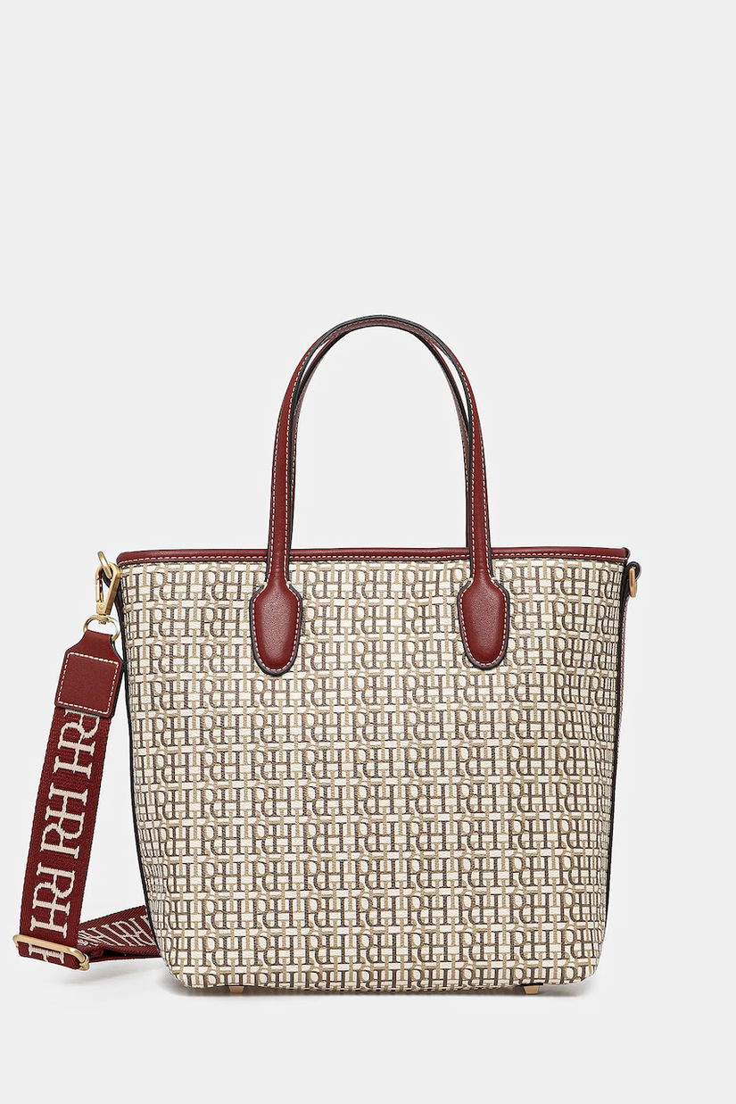 Pedro del Hierro geantă culoarea bordo, 1119571