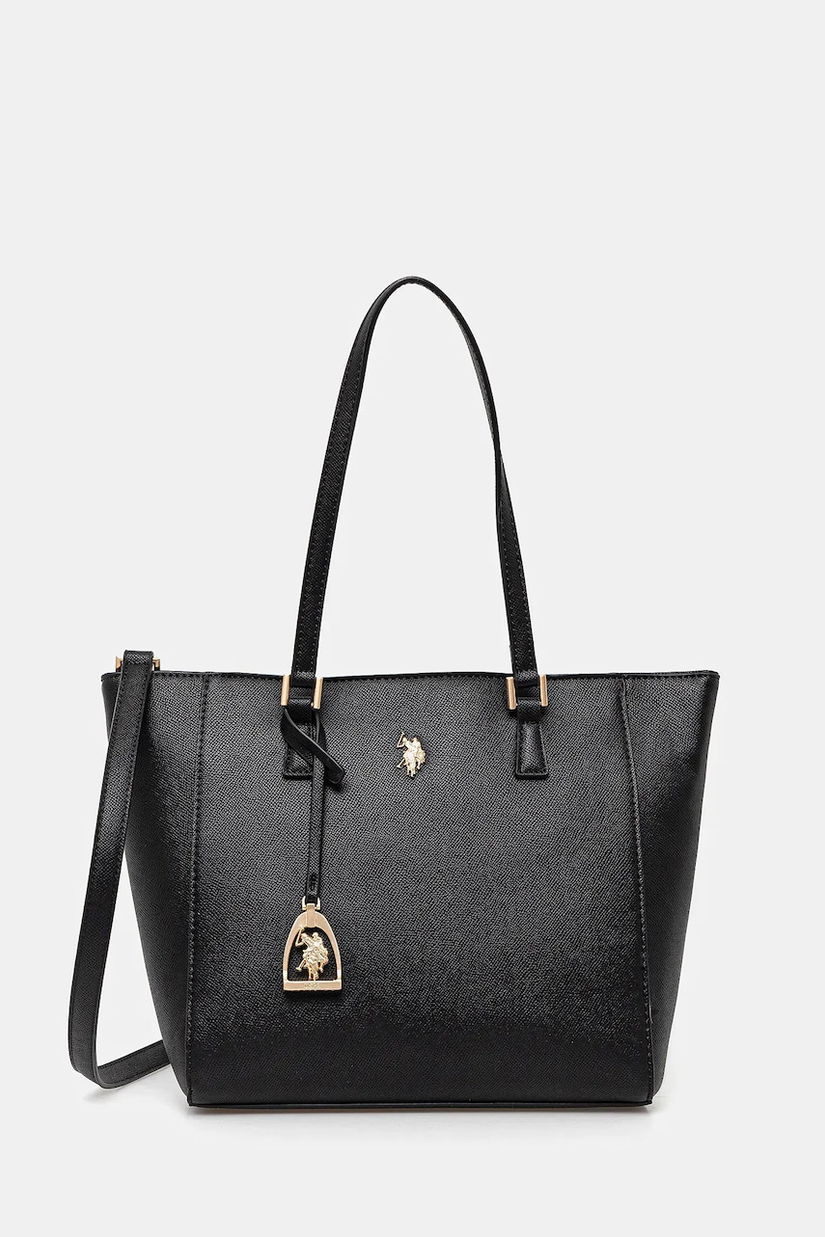 U.S. Polo Assn. geantă Jones culoarea negru, BEUJE8657WVP