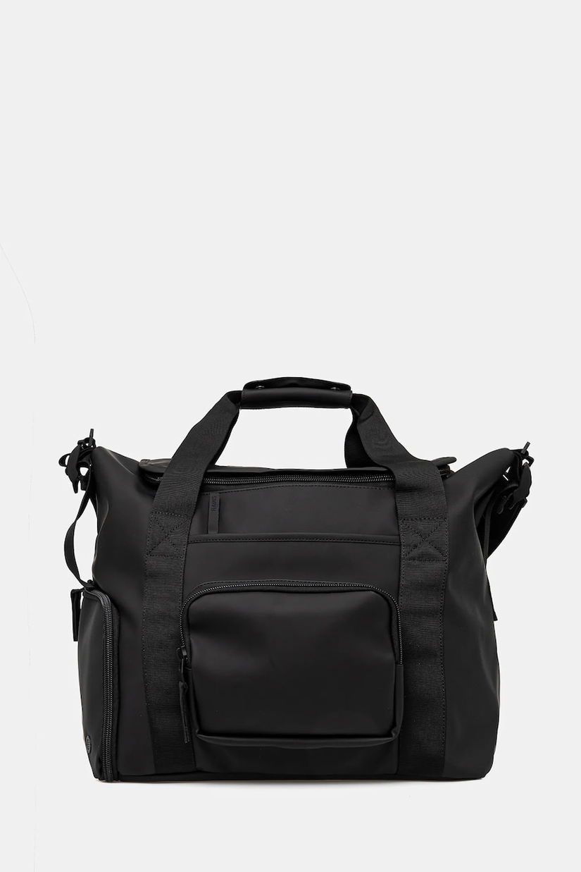 Rains geantă Texel Kit Bag Large W3 culoarea negru, 14810
