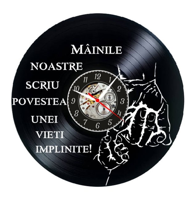 Povestea Unei Vieți Împlinite-ceas de perete