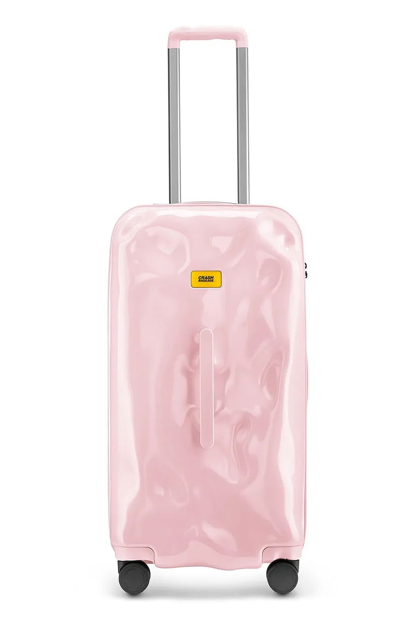 Crash Baggage valiză TRUNK  72x37x33 cm culoarea roz, CB168