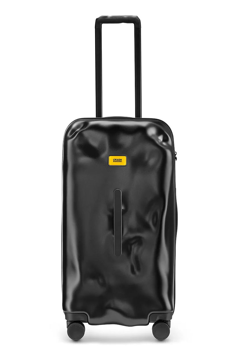 Crash Baggage valiză TRUNK  72x37x33 cm culoarea negru, CB168