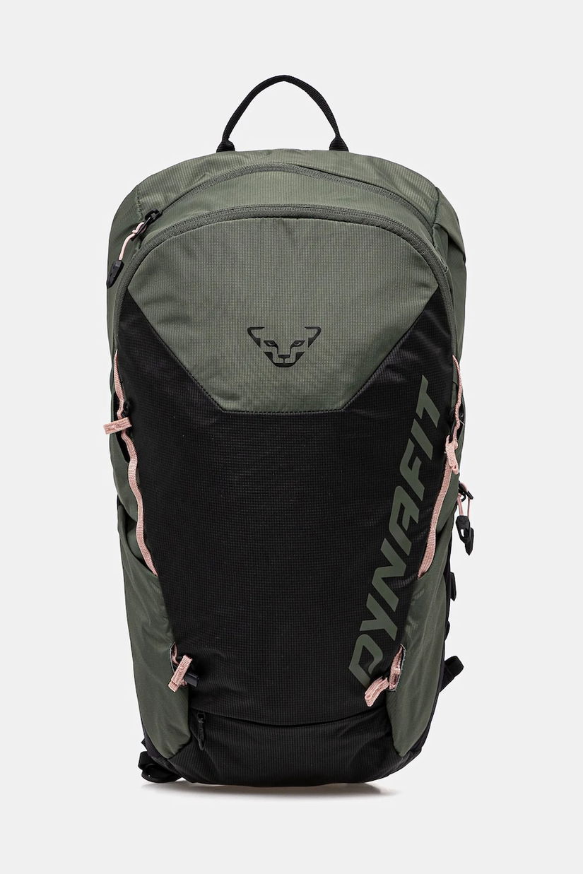 Dynafit rucsac Transalper 16L culoarea verde, mare, cu imprimeu, 08.0000049042